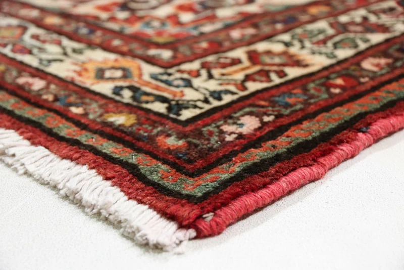 Läufer Perser - Nomadic - 141 x 290 cm - rot