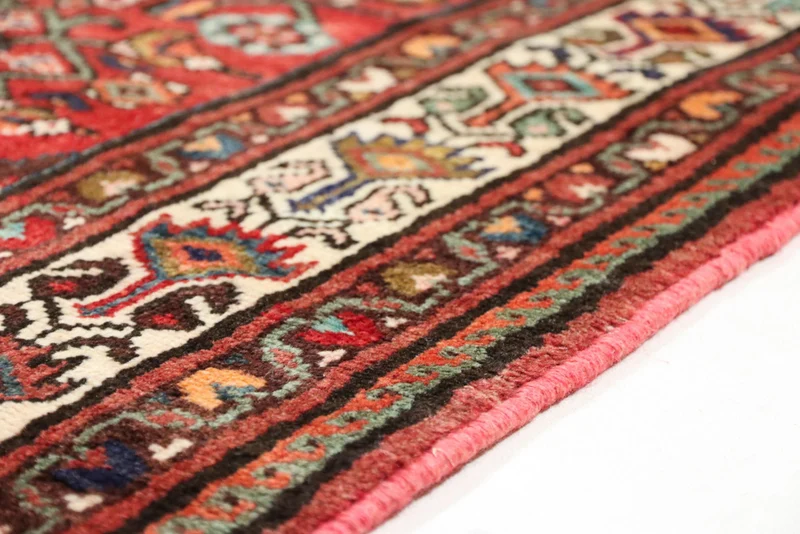 Läufer Perser - Nomadic - 141 x 290 cm - rot