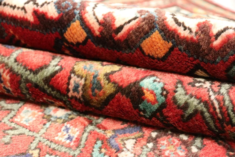 Läufer Perser - Nomadic - 141 x 290 cm - rot