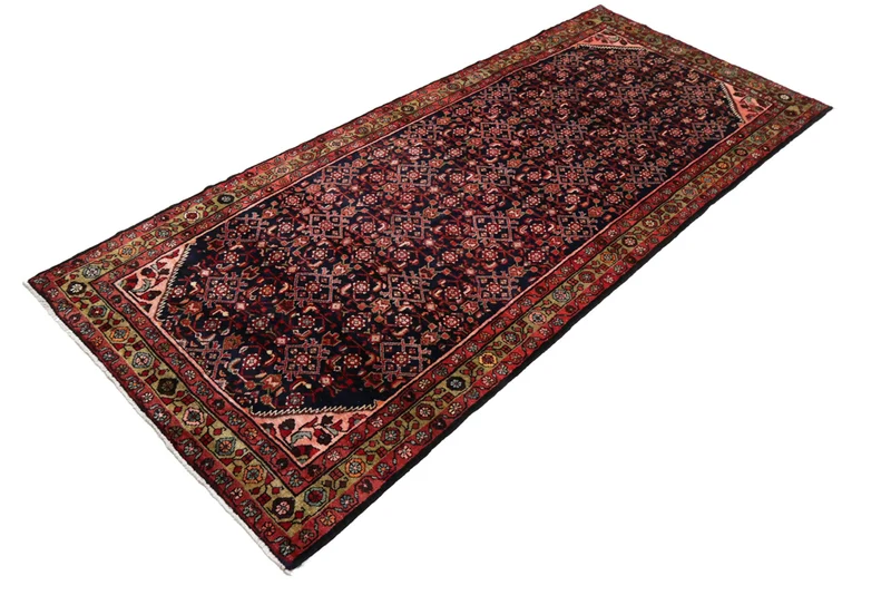 Läufer Perser - Nomadic - 130 x 305 cm - rost