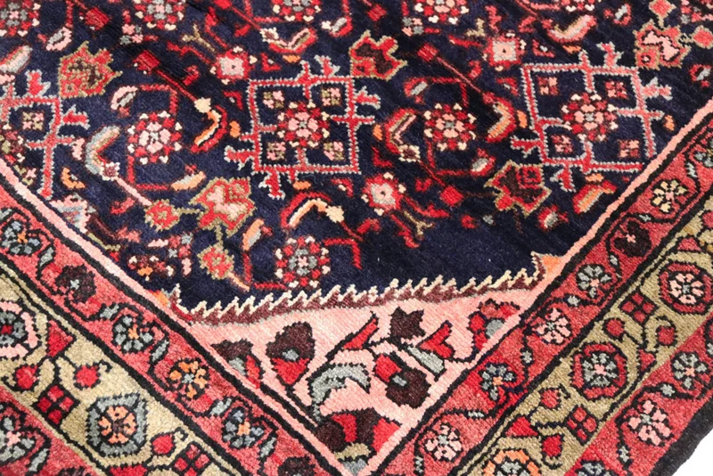 Läufer Perser - Nomadic - 130 x 305 cm - rost