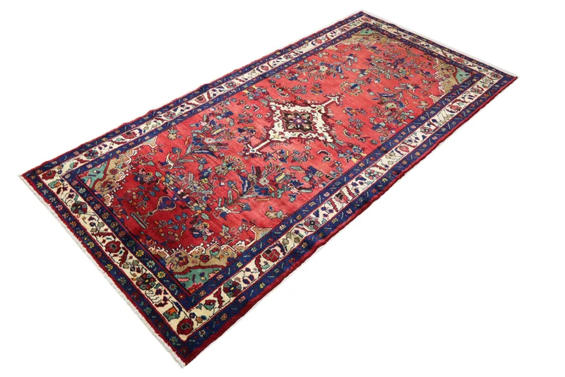 Läufer Perser - Classic - 140 x 291 cm - rot