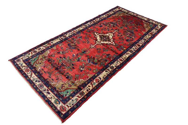 Läufer Perser - Classic - 140 x 291 cm - rot