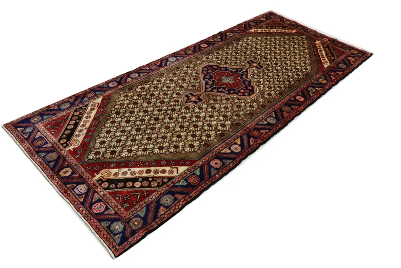 Läufer Perser - Nomadic - 133 x 327 cm - sand
