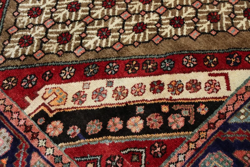 Läufer Perser - Nomadic - 133 x 327 cm - sand