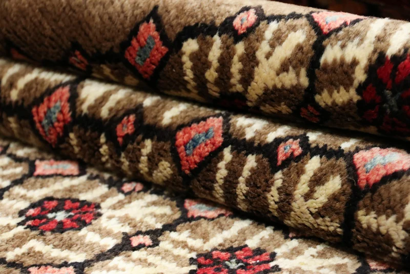 Läufer Perser - Nomadic - 133 x 327 cm - sand