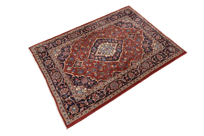 Perserteppich - Keshan - 110 x 150 cm - rost