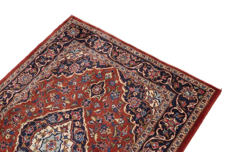 Perserteppich - Keshan - 110 x 150 cm - rost