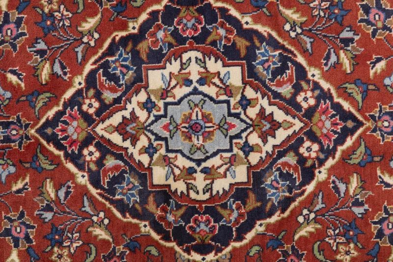 Perserteppich - Keshan - 110 x 150 cm - rost