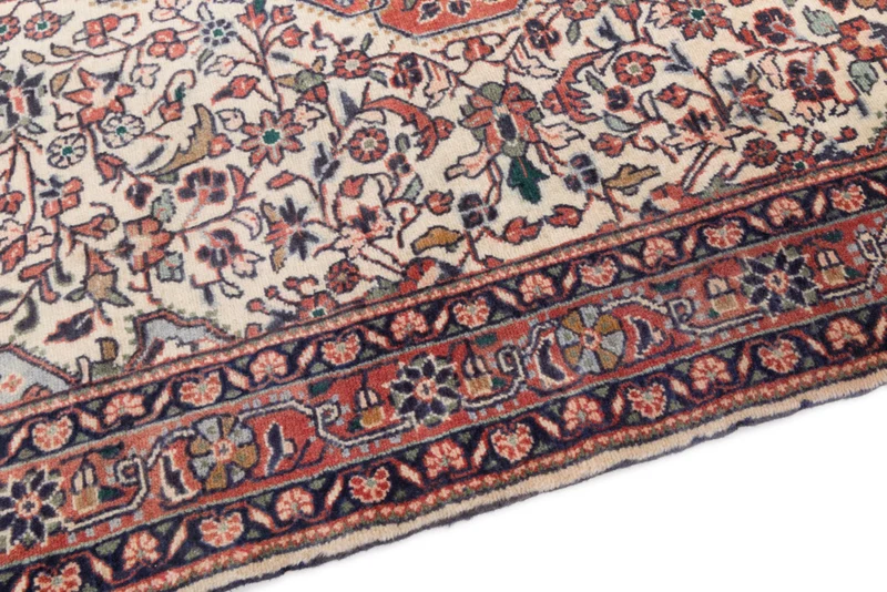 Perserteppich - Classic - 113 x 155 cm - hellbeige