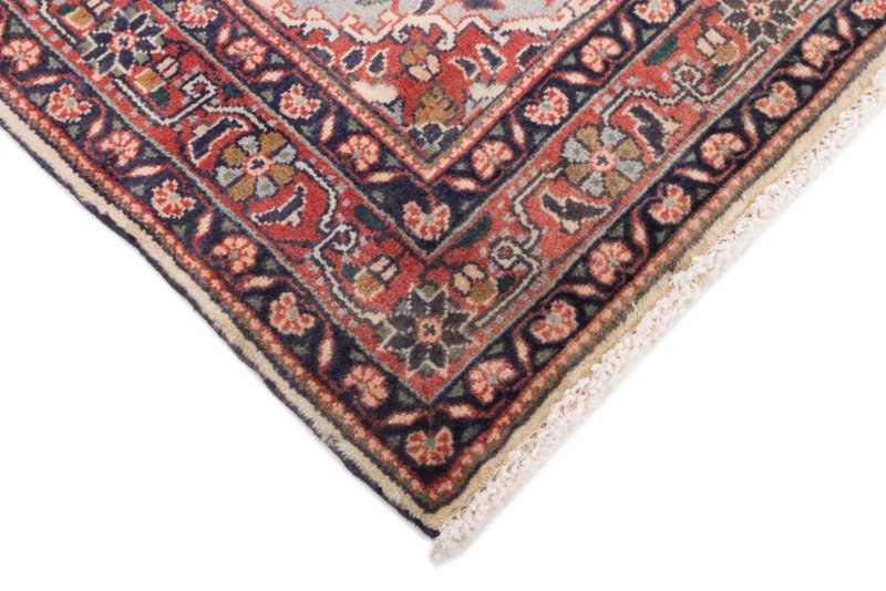 Perserteppich - Classic - 113 x 155 cm - hellbeige