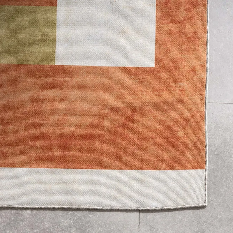 Retro In - & Outdoorteppich - Pop Lines Terra