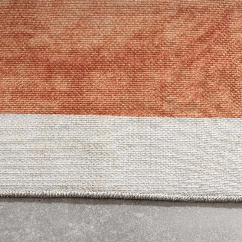 Retro In - & Outdoorteppich - Pop Lines Terra