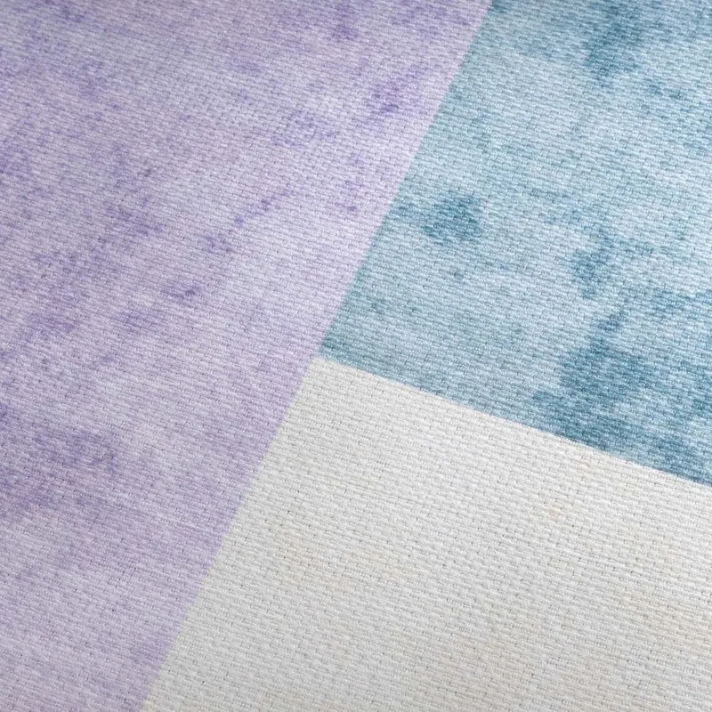 Retro In- & Outdoorteppich - Pop Lines Lila
