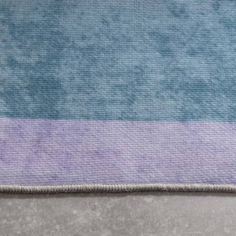 Retro In- & Outdoorteppich - Pop Lines Lila