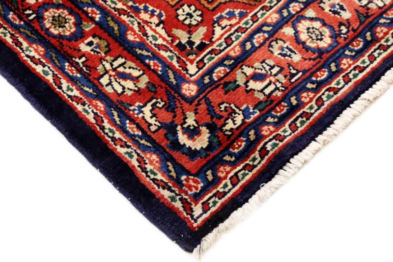 Perserteppich - Classic - 135 x 195 cm - dunkelblau