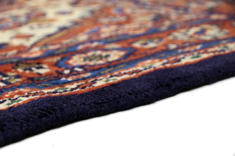 Perserteppich - Classic - 135 x 195 cm - dunkelblau