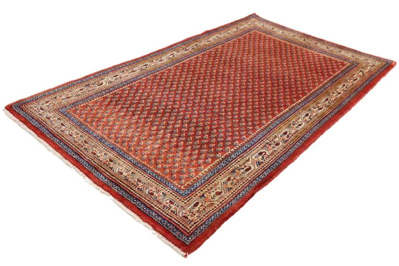 Perserteppich - Mir - 133 x 215 cm - rost