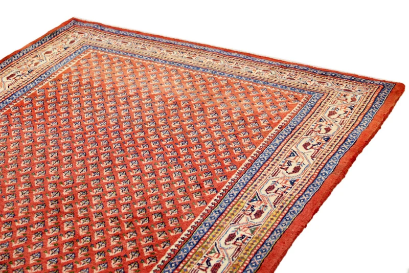 Perserteppich - Mir - 133 x 215 cm - rost