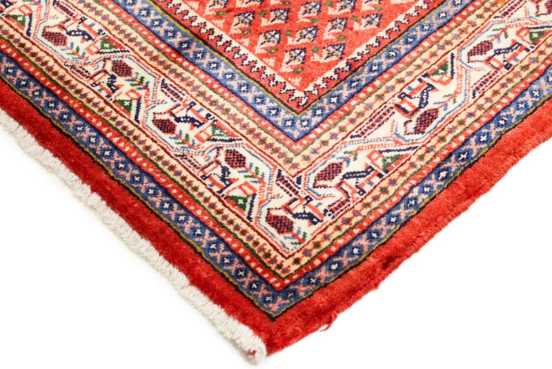 Perserteppich - Mir - 133 x 215 cm - rost