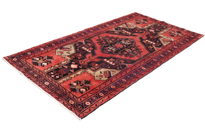 Läufer Perser - Nomadic - 111 x 216 cm - dunkelblau