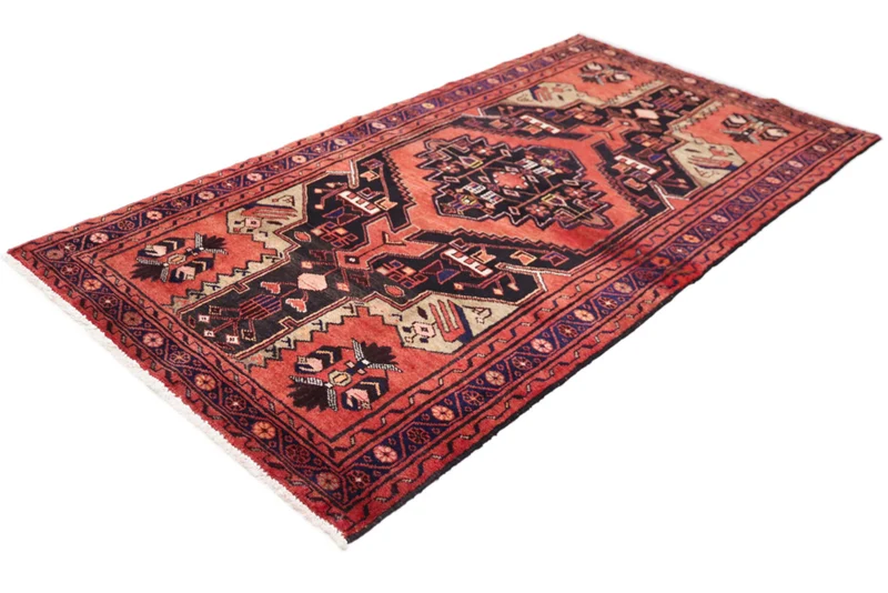Läufer Perser - Nomadic - 111 x 216 cm - dunkelblau