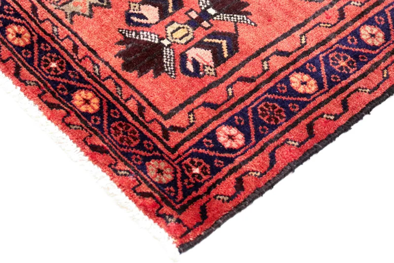 Läufer Perser - Nomadic - 111 x 216 cm - dunkelblau