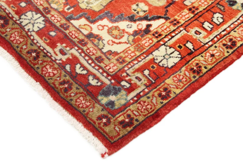 Perserteppich - Nomadic - 135 x 210 cm - dunkelblau