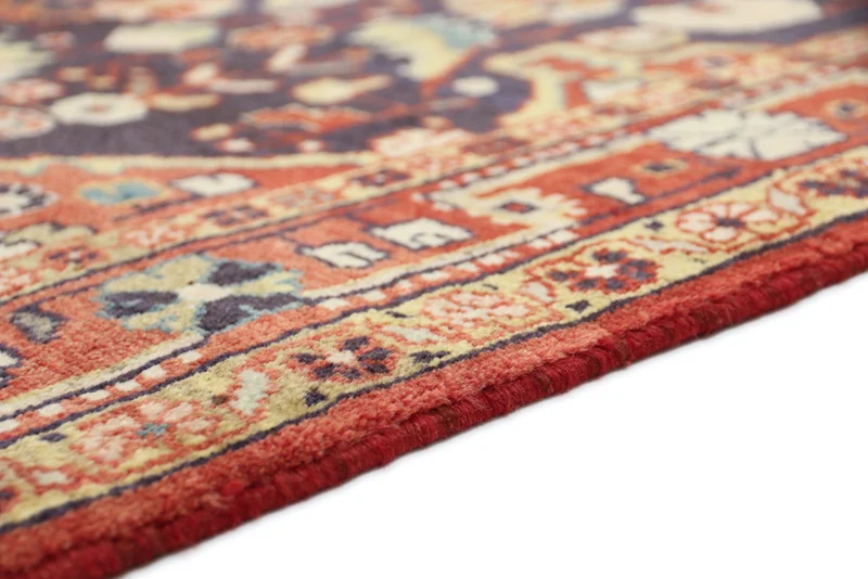 Perserteppich - Nomadic - 135 x 210 cm - dunkelblau