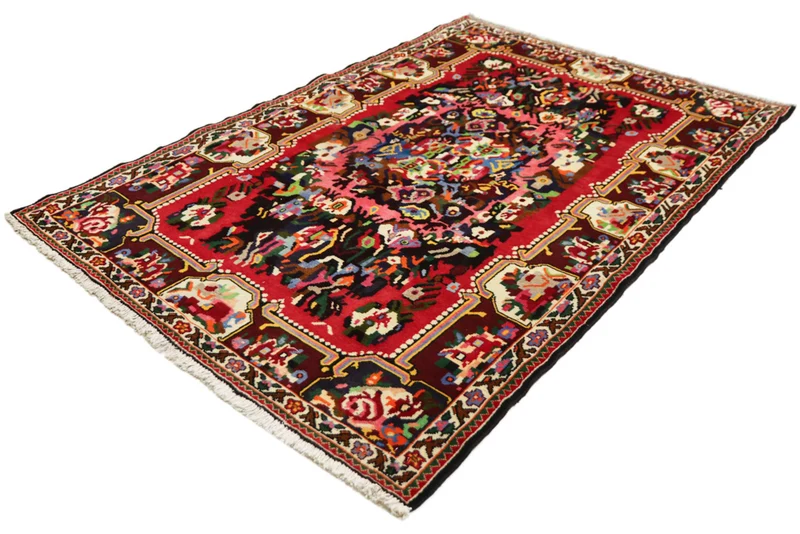 Perserteppich - Nomadic - 125 x 195 cm - mehrfarbig