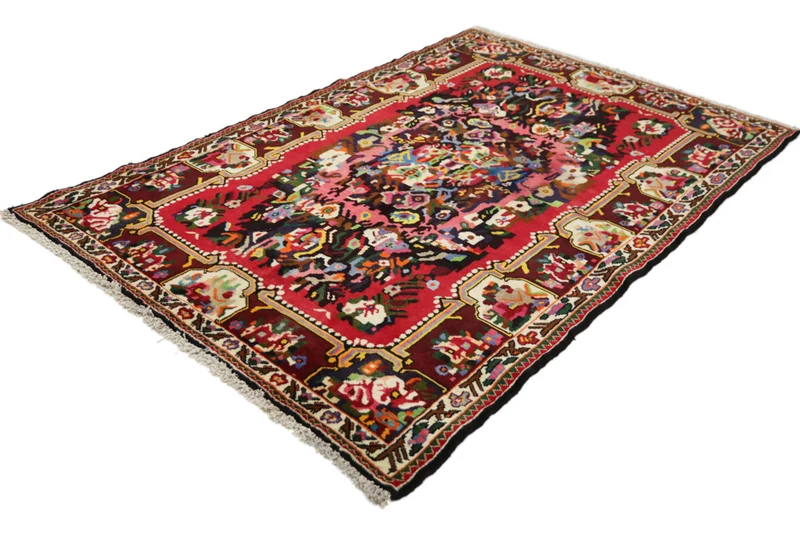Perserteppich - Nomadic - 125 x 195 cm - mehrfarbig
