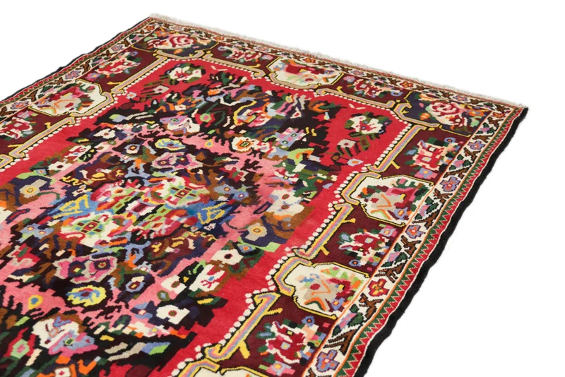Perserteppich - Nomadic - 125 x 195 cm - mehrfarbig
