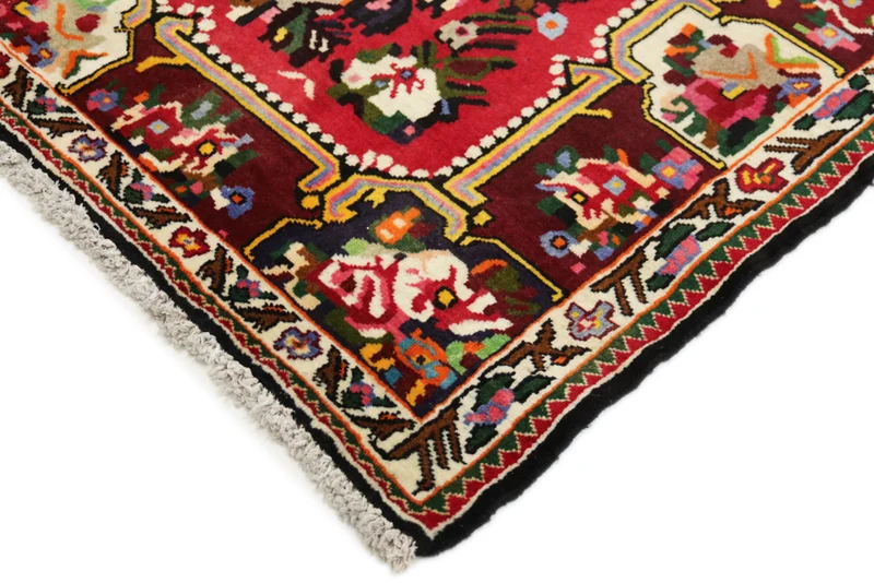 Perserteppich - Nomadic - 125 x 195 cm - mehrfarbig