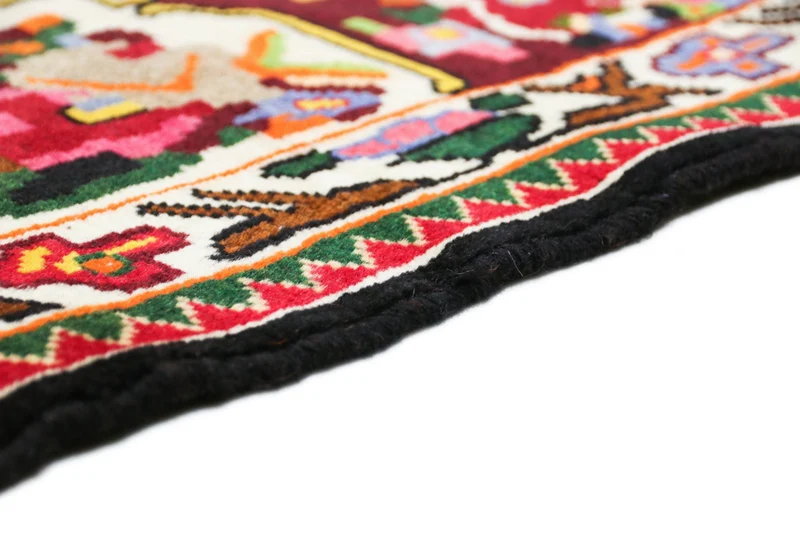 Perserteppich - Nomadic - 125 x 195 cm - mehrfarbig