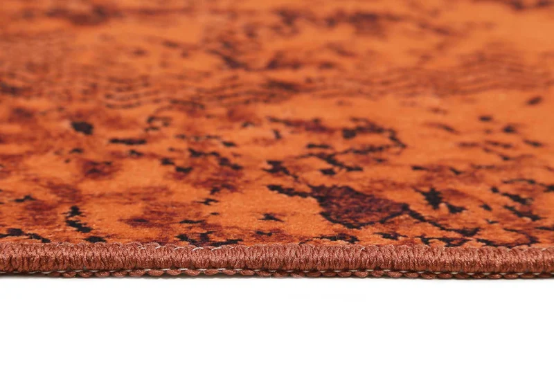 Badteppich Rostrot Vintage "Room 9" WECONhome