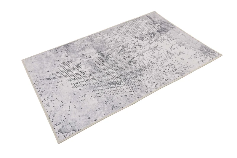 Badteppich Grau Vintage "Room 9" WECONhome
