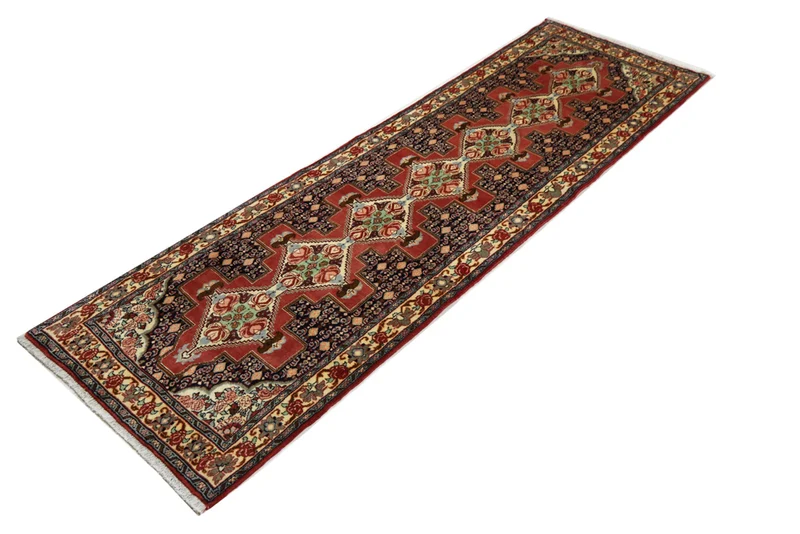 Läufer Perser - Nomadic - 88 x 297 cm - rot