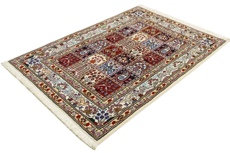 Perserteppich - Classic - 98 x 143 cm - dunkelbeige