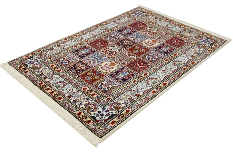 Perserteppich - Classic - 98 x 143 cm - dunkelbeige