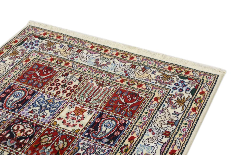 Perserteppich - Classic - 98 x 143 cm - dunkelbeige
