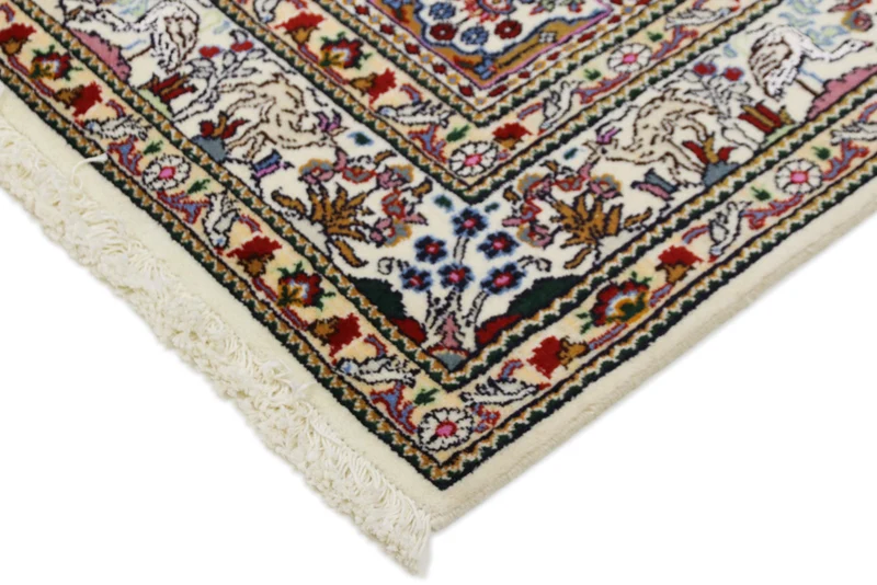 Perserteppich - Classic - 98 x 143 cm - dunkelbeige