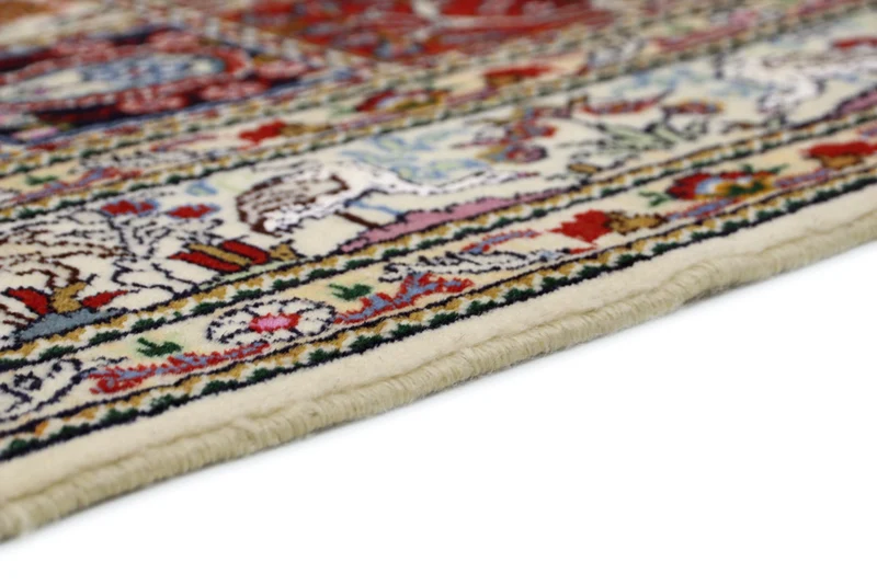 Perserteppich - Classic - 98 x 143 cm - dunkelbeige