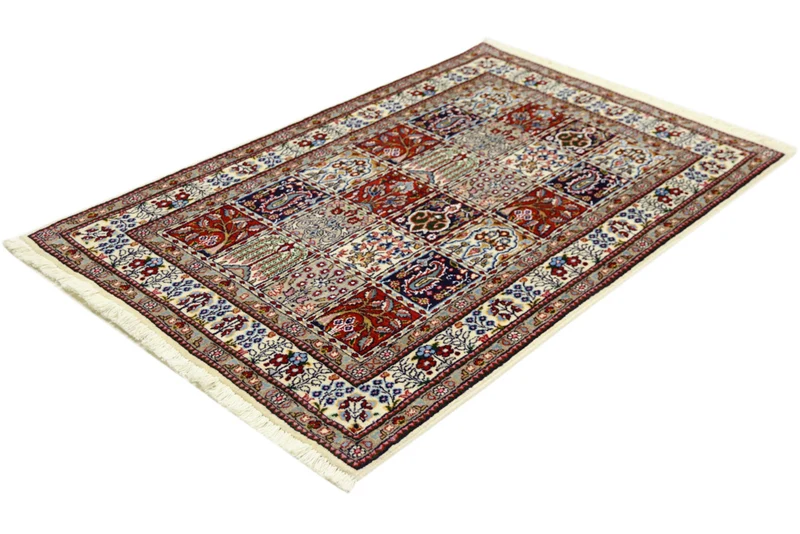 Perserteppich - Classic - 95 x 147 cm - dunkelbeige