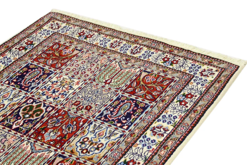 Perserteppich - Classic - 95 x 147 cm - dunkelbeige