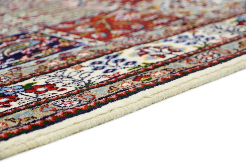 Perserteppich - Classic - 95 x 147 cm - dunkelbeige
