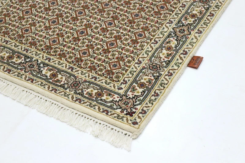 Orientteppich - Täbriz - 88 x 163 cm - sand