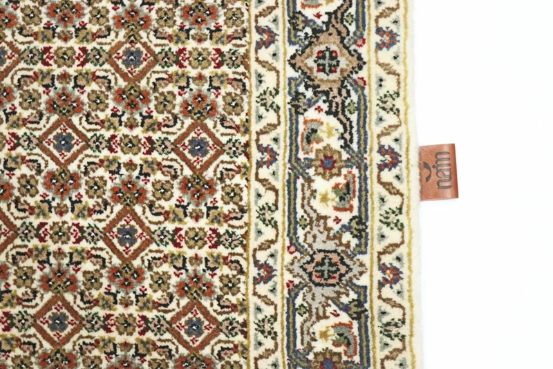 Orientteppich - Täbriz - 88 x 163 cm - sand