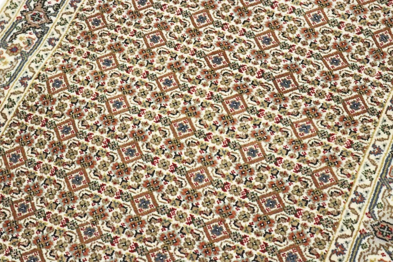 Orientteppich - Täbriz - 88 x 163 cm - sand
