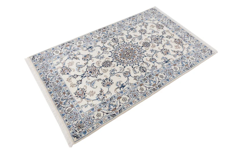 Perserteppich - Nain - 120 x 195 cm - creme