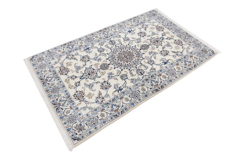 Perserteppich - Nain - 120 x 195 cm - creme